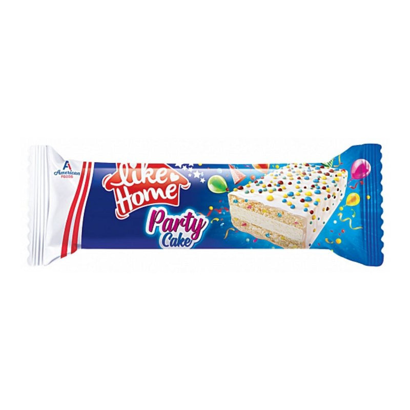Confezione da 24, Like Home Party Cake da 50g.