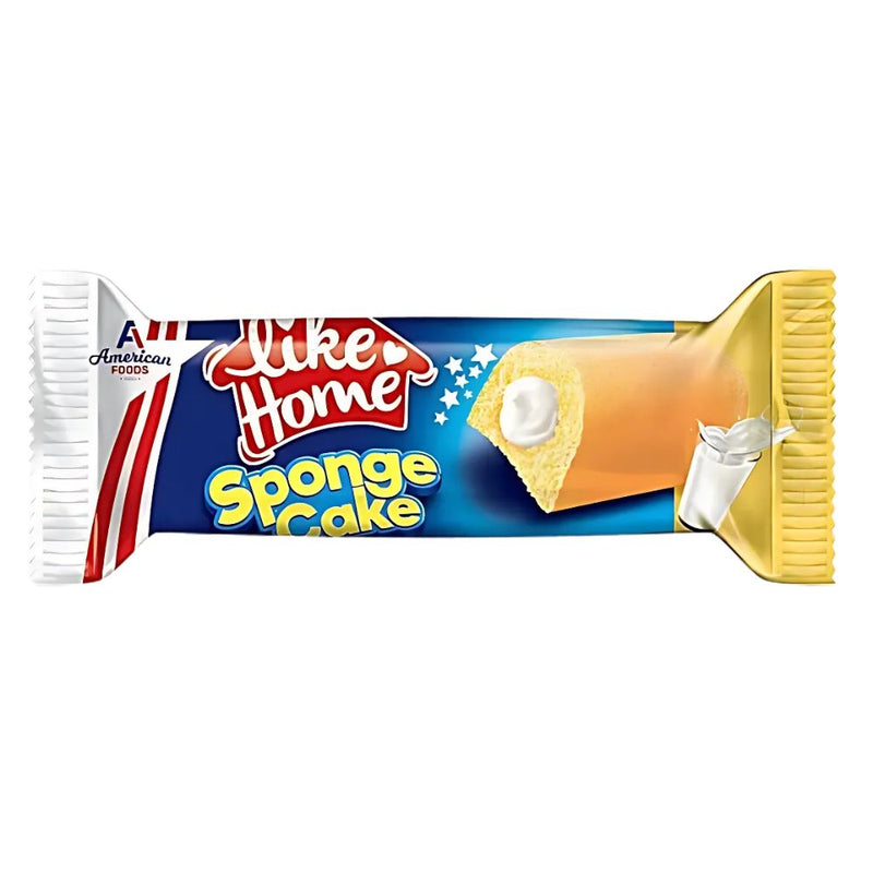 Confezione da 24, merendina ripiena di crema al latte da 40g Like Home.