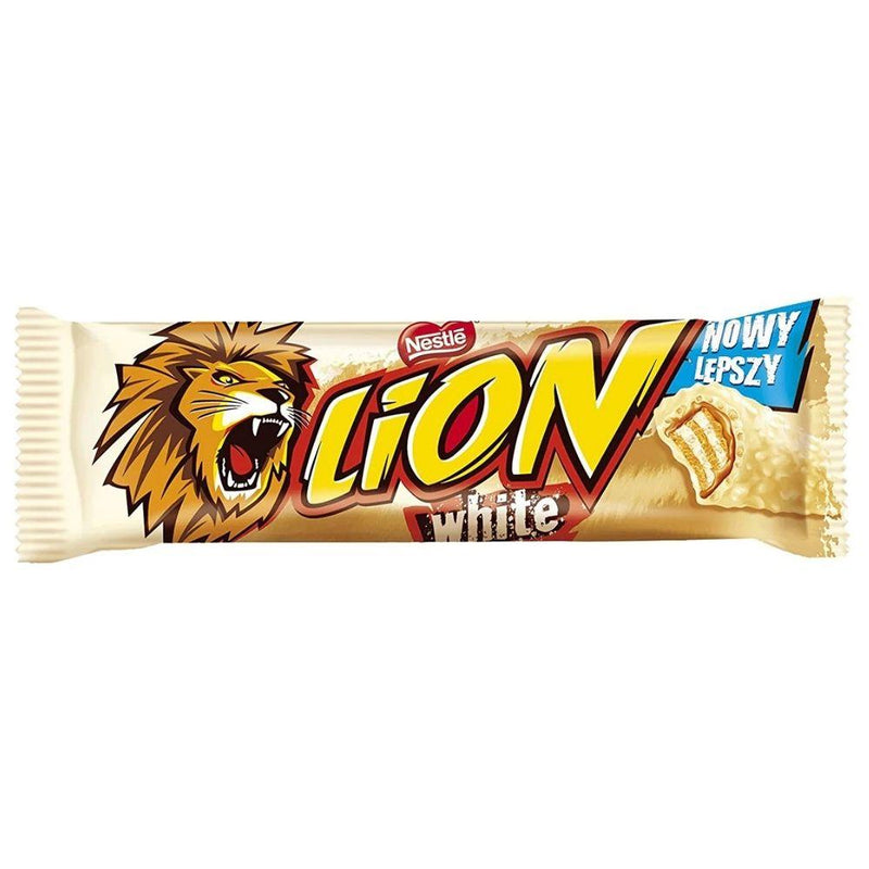 Confezione da 24, barretta al cioccolato ripiena di wafer e riso soffiato da 40g Lion.