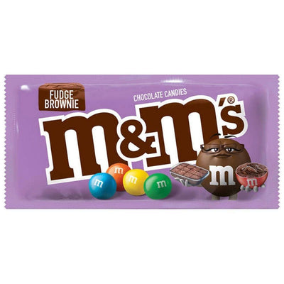 Confezione da 40g di confetti ripieni di brownie M&M's