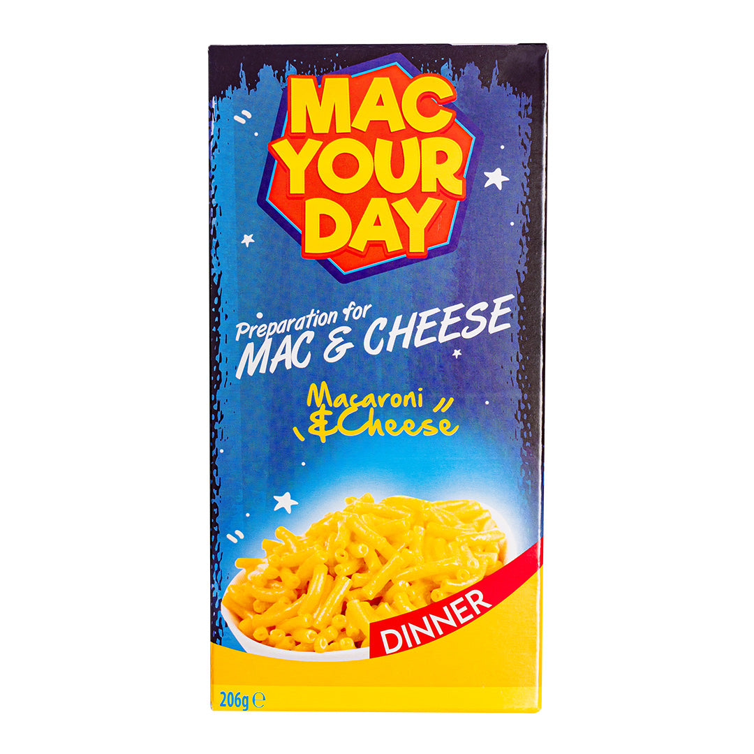 Confezione da 206g di preparato per pasta MAc your day