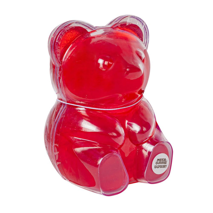 Confezione da 6, caramella gommosa al gusto di lampone da 350g.