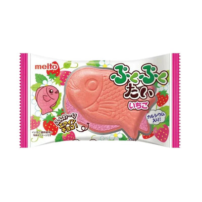 Confezione da 10, Meito Japanese Strawberry Wafer da 16,5g.