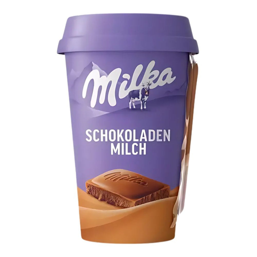 Confezione da 10, latte al cioccolato da 220ml Milka.