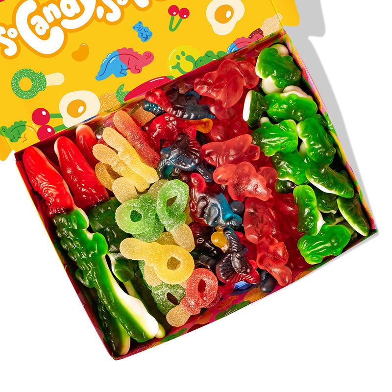 Wunnie box "So Candy, So Happy", 5 boxes of gummy candies in assorted flavors of 480g 