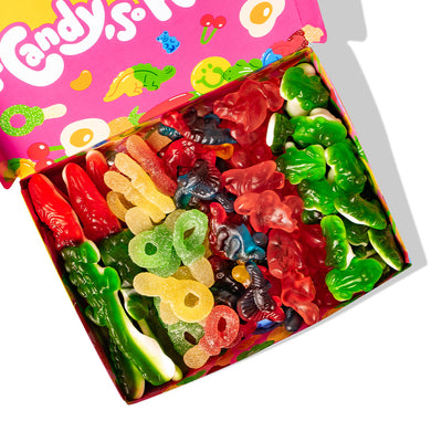 Wunnie box "So Candy, So Happy", 5 boxes of gummy candies in assorted flavors of 480g 