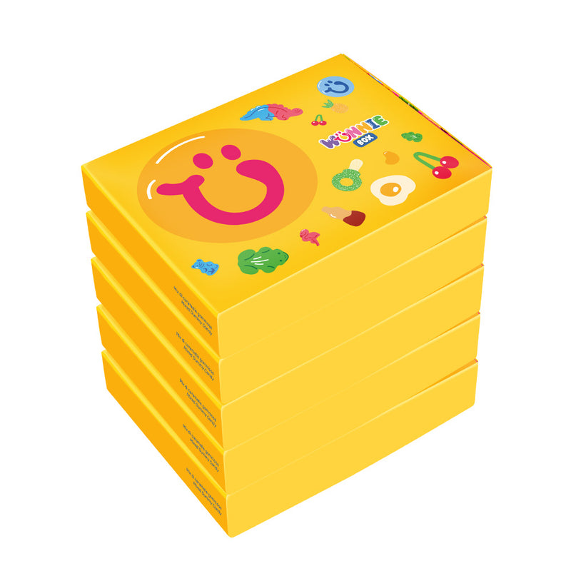Wunnie box "So Candy, So Happy", 5 boxes of gummy candies in assorted flavors of 480g 