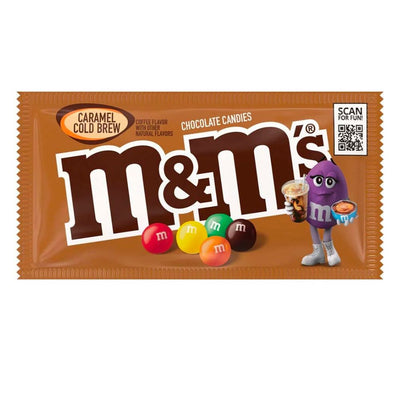 Confezione da 24, confetti di cioccolato ripieni di caramello da 40g M&M's.