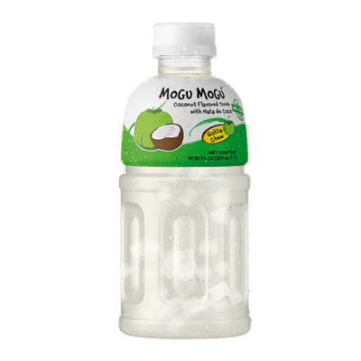 Confezione da 320 ml di bevanda al cocco Mogu Mogu Cocco Flavored Drink