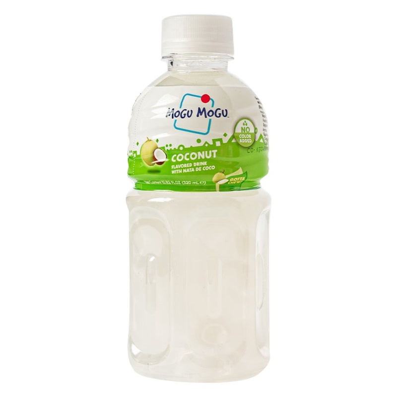 Confezione da 320 ml di bevanda al cocco Mogu Mogu Cocco Flavored Drink