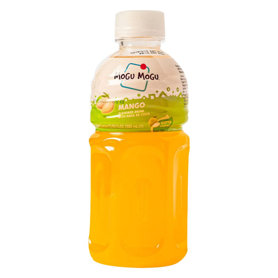 Confezione da 320ml di bevanda al mango Mogu Mogu Mango Juice 
