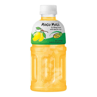 Confezione da 320ml di bevanda al mango Mogu Mogu Mango Juice 