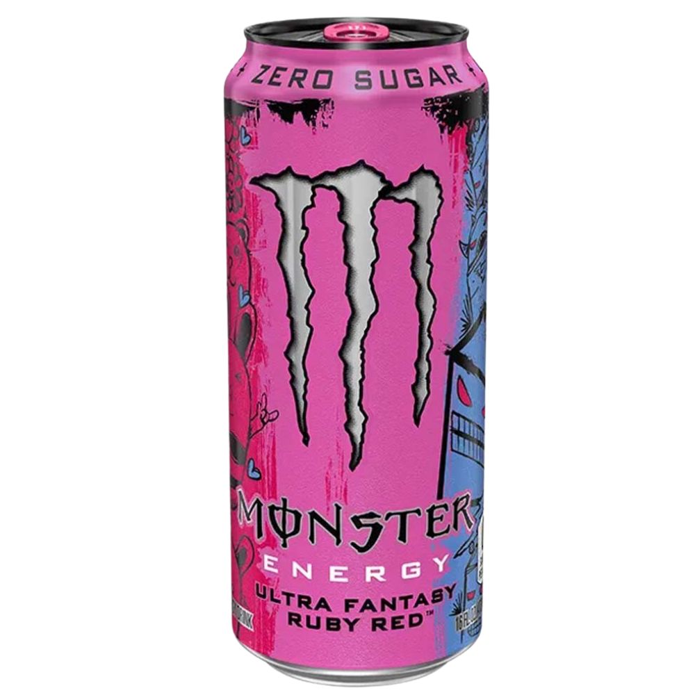 Confezione da 12, bevanda energetica al gusto di agrumi da 473ml Monster.