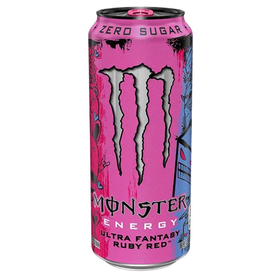 Confezione da 12, bevanda energetica al gusto di agrumi da 473ml Monster.