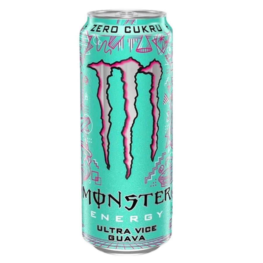 Monster Energy Ultra Vice Guava - energy drink 500ml