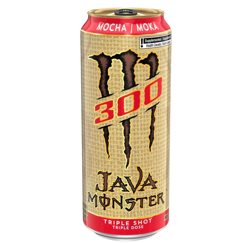 Confezione da 12, bevanda energetica al gusto di caffè 444ml Monster.