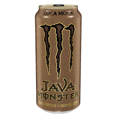 Confezione da 12, bevanda energetica al gusto di caffè da 444ml Monster.