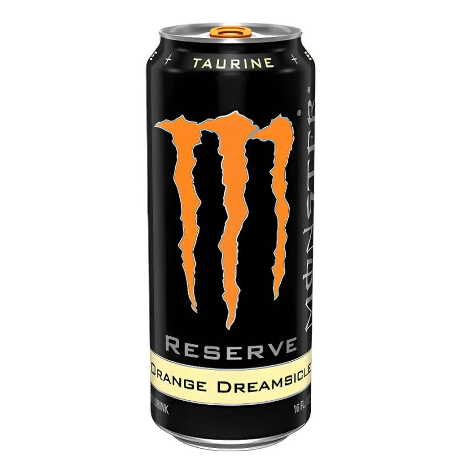 Confezione da 12, bevanda energetica al gusto di arancia da 500ml Monster.