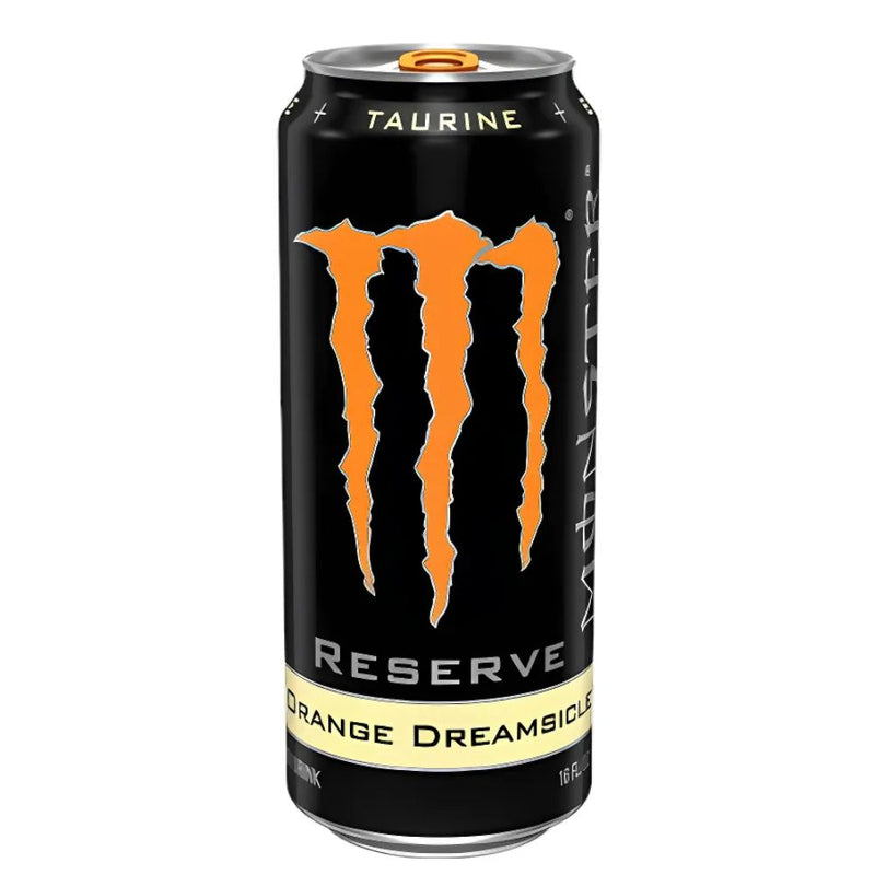 Confezione da 12, bevanda energetica al gusto di arancia da 500ml Monster.