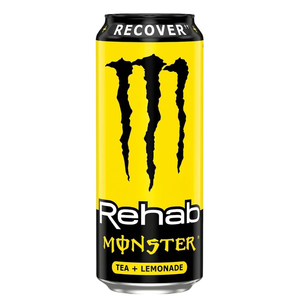 Monster Rehab Lemonade da 500ml