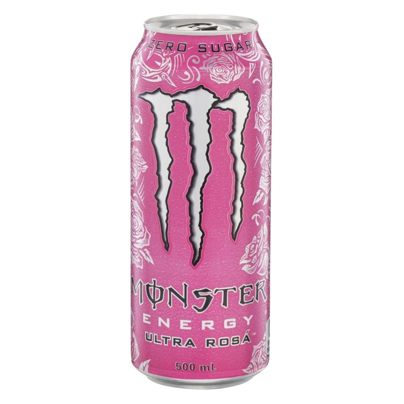 Monster Ultra Rosà Zero Sugar 500ml - Wholesale – Uncle Food