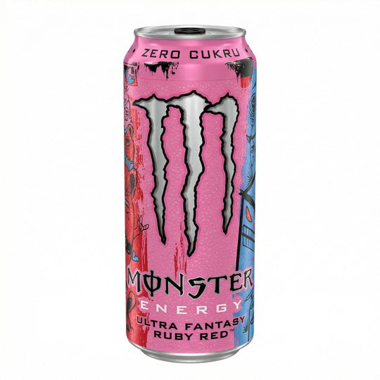 Großhandel mit Monster Energy Ultra Fantasy Ruby Red 500ml – Uncle Food