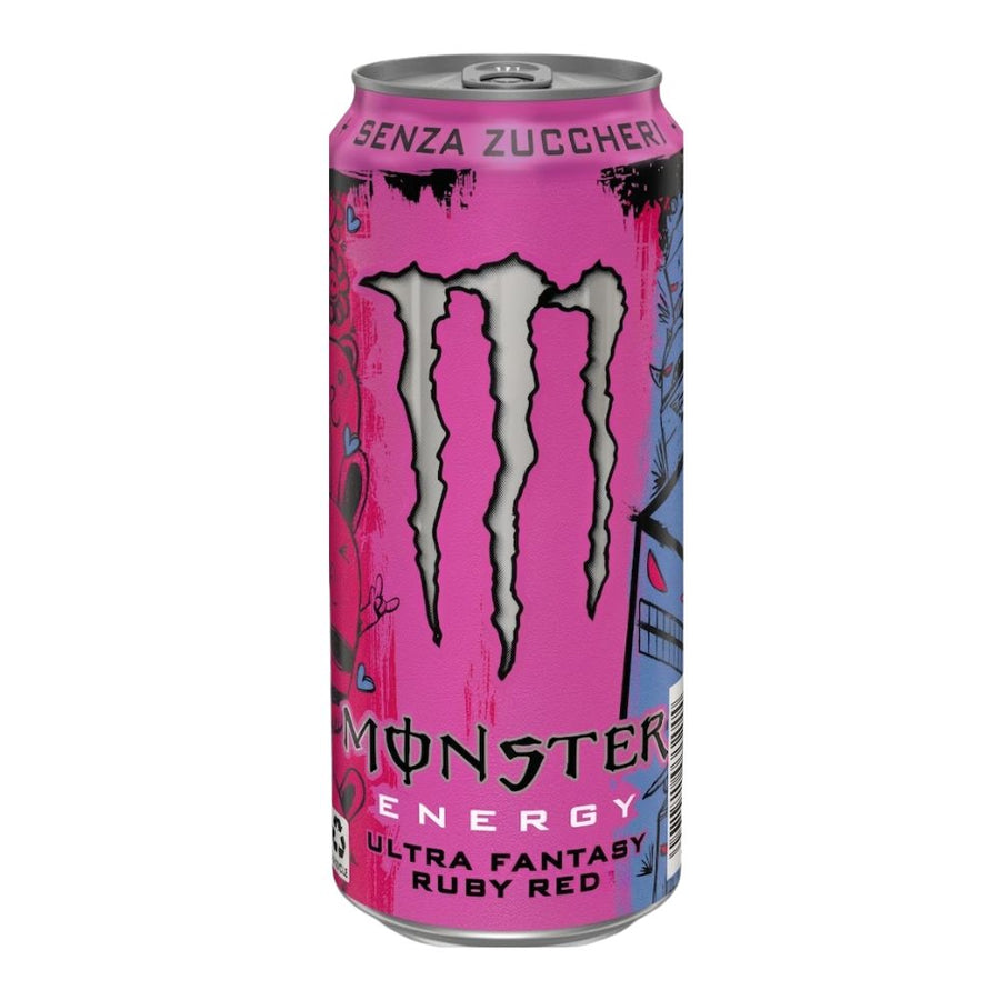 Monster Energy Ultra Fantasy Ruby Red - bevanda energetica da 500ml