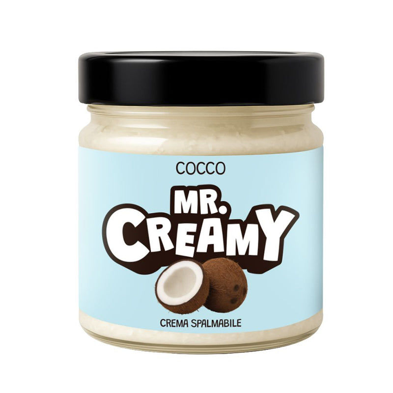 Confezione da 6, crema spalmabile al cocco da 200g Mr. Creamy.