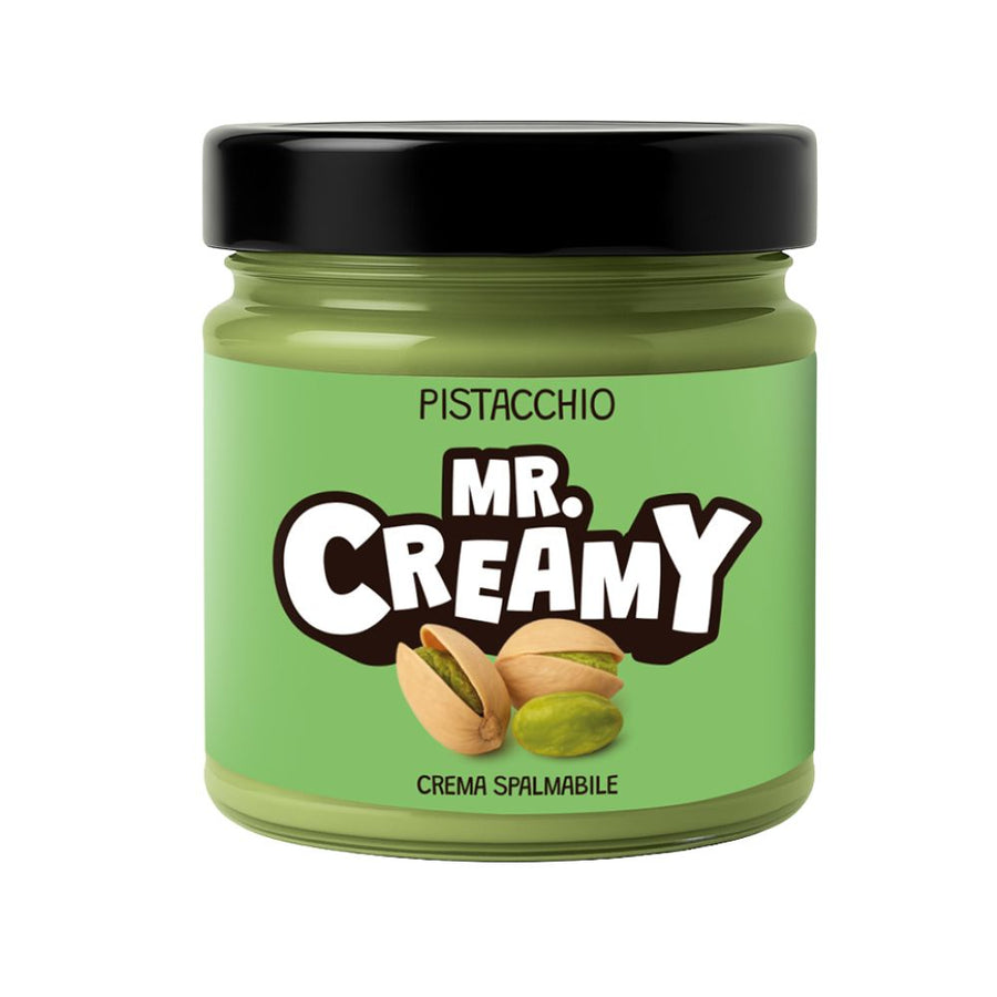 Confezione da 6, crema spalmabile al pistacchio da 200g Mr. Creamy.