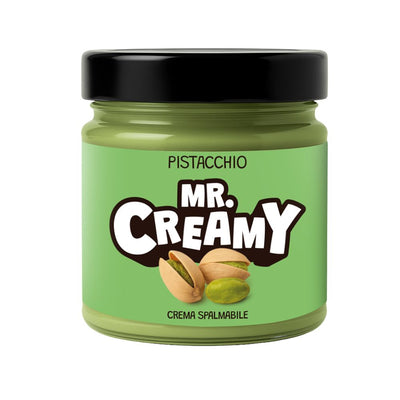 Confezione da 6, crema spalmabile al pistacchio da 200g Mr. Creamy.
