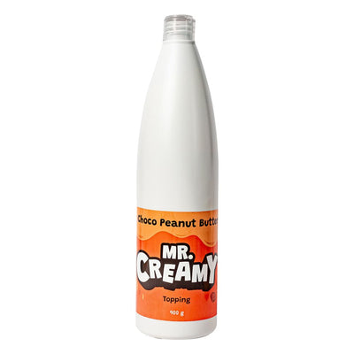 Confezione da 900g di topping al Choco Peanut Butter Mr. Creamy.