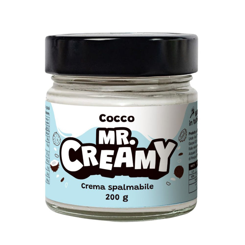 Confezione da 6, crema spalmabile al cocco da 200g Mr. Creamy.