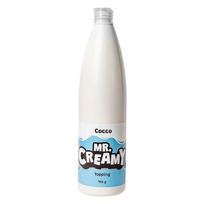 Confezione da 900g di topping al Cocco Mr. Creamy.