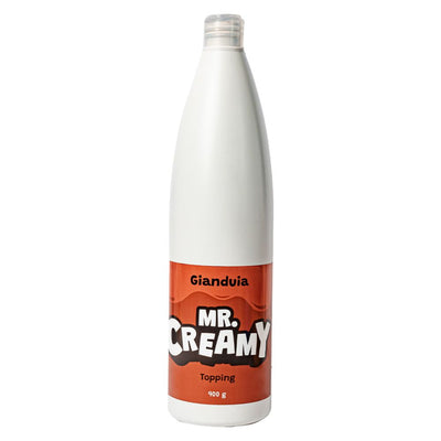 Confezione da 900g di topping alla Gianduia Mr. Creamy.