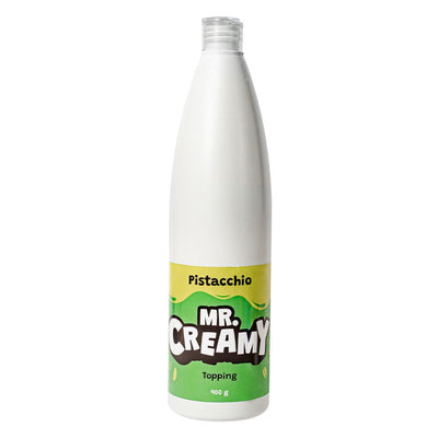 Confezione da 900g di topping al Pistacchio Mr. Creamy.