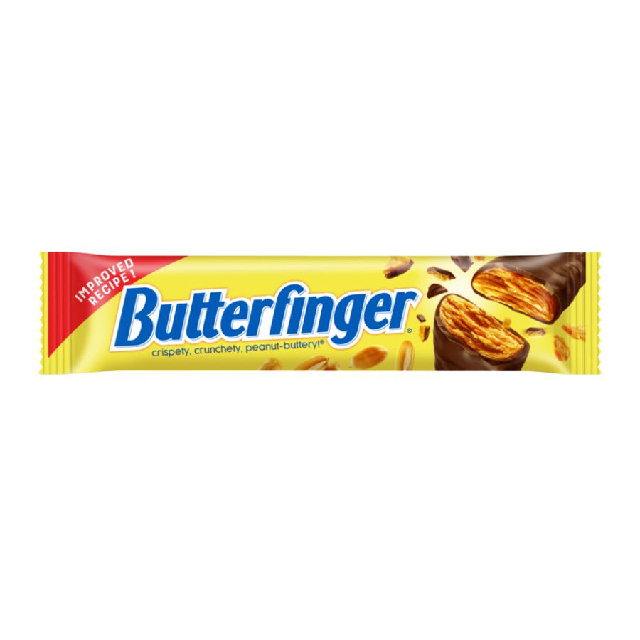 Confezione da 36, barretta di cioccolato con burro d'arachidi da 53,8g Butterfinger.