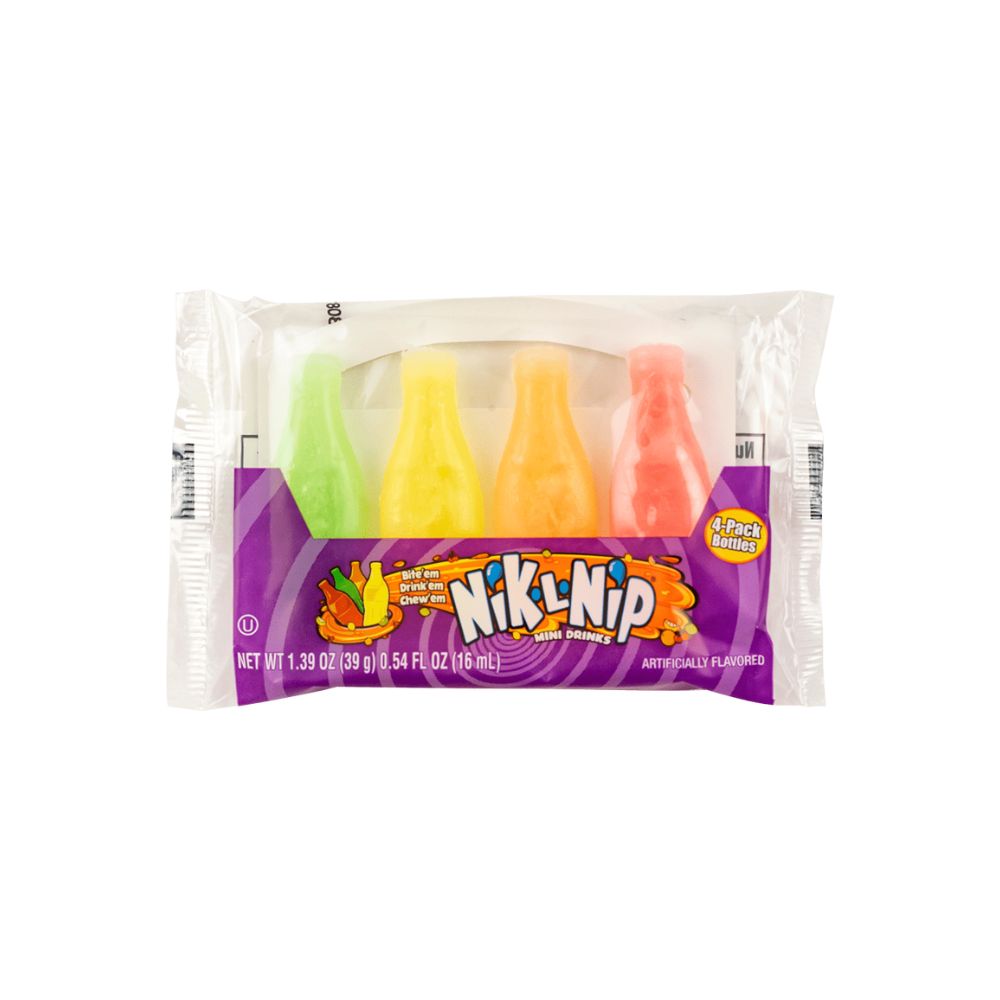 Wholesale of Nik'L'Nip Mini Drinks 16ml – Uncle Food
