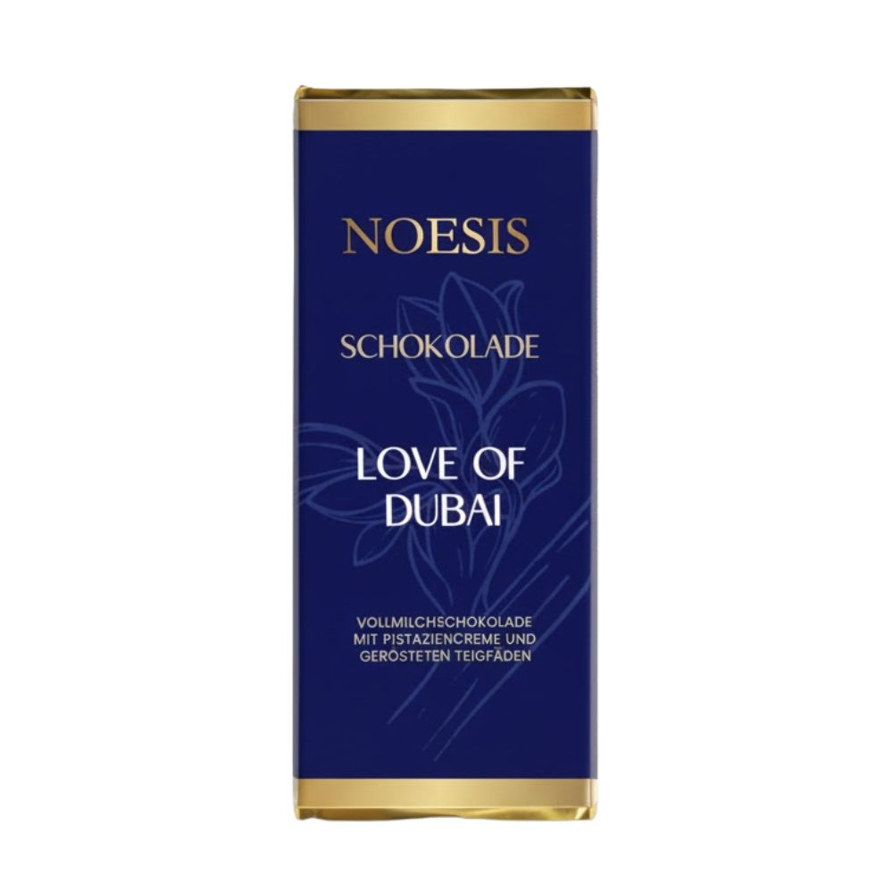 Confezione da 12, Noesis Dubai Schokolade Kadayif da 95g.