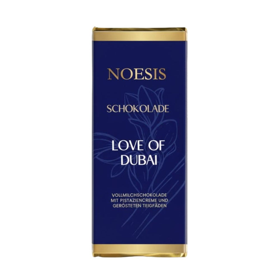 Confezione da 12, Noesis Dubai Schokolade Kadayif da 95g.