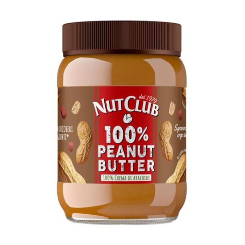 Nut Club, burro d'arachidi da 350g