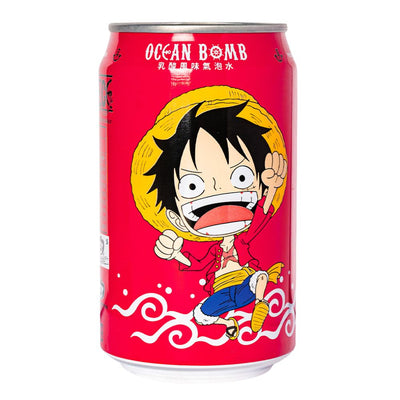 Confezione da 24 di bevanda frizzante Ocean Bomb Luffy