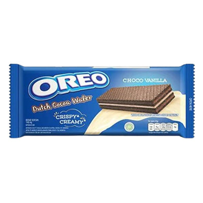Confezione da 20, Oreo Dutch Cocoa Wafer Choco Vanilla da 117g.