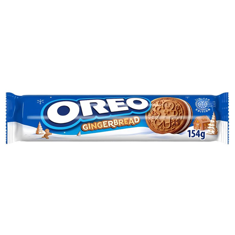 Confezione da 16, biscotti al gusto di pan di zenzero da 154g Oreo.