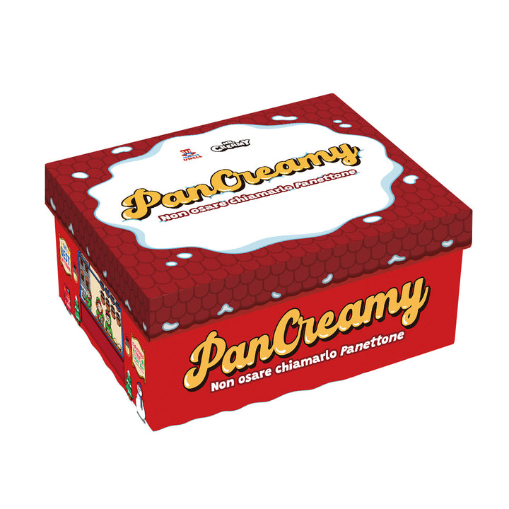 PanCreamy Caramel Chunky, Panettone artigianale da 900g + Mr.Creamy Cookies & Cream e Salted Caramel da 200 g