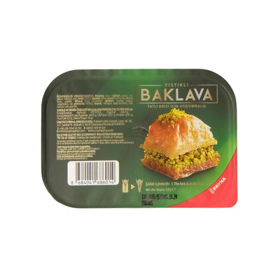Confezione da 24, baklava al pistacchio da 30g Payna.