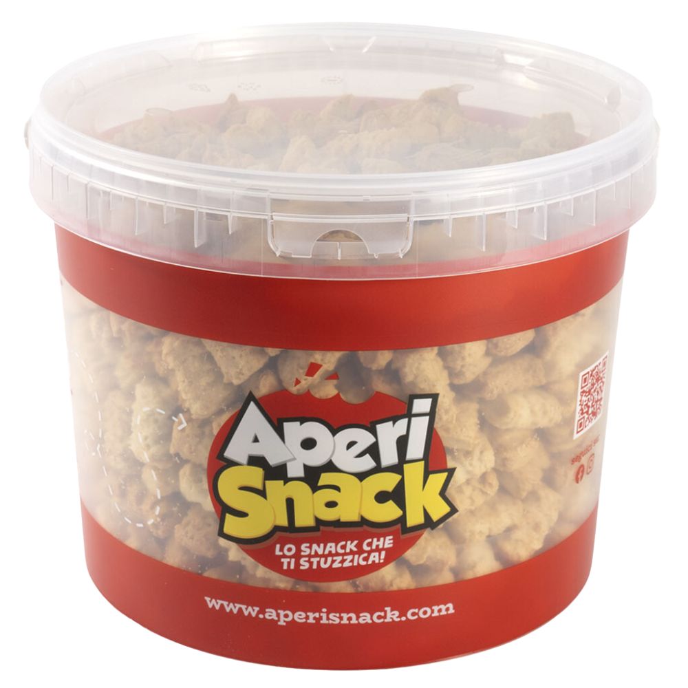 Aperisnack Pizza Nuggets, pizza-flavored snack of 2kg 
