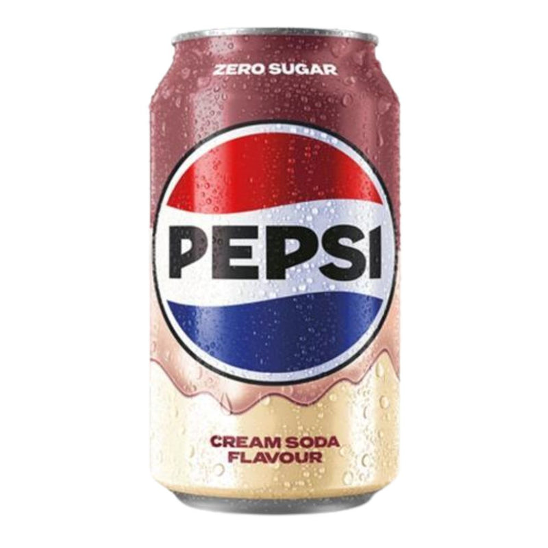 Confezione da 24, bevanda al gusto di cola e vanilla da 330ml Pepsi.