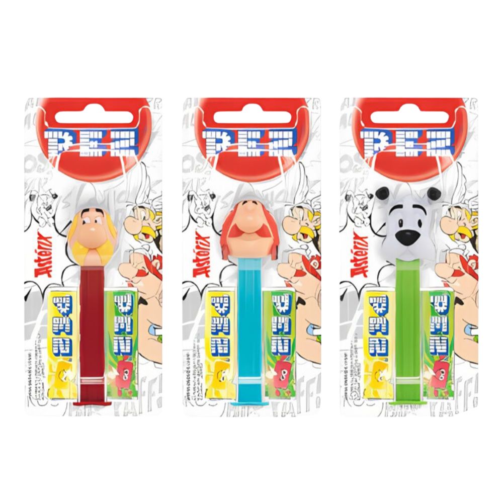 Confezione da 12, caramelle alla frutta da 17g Pez.