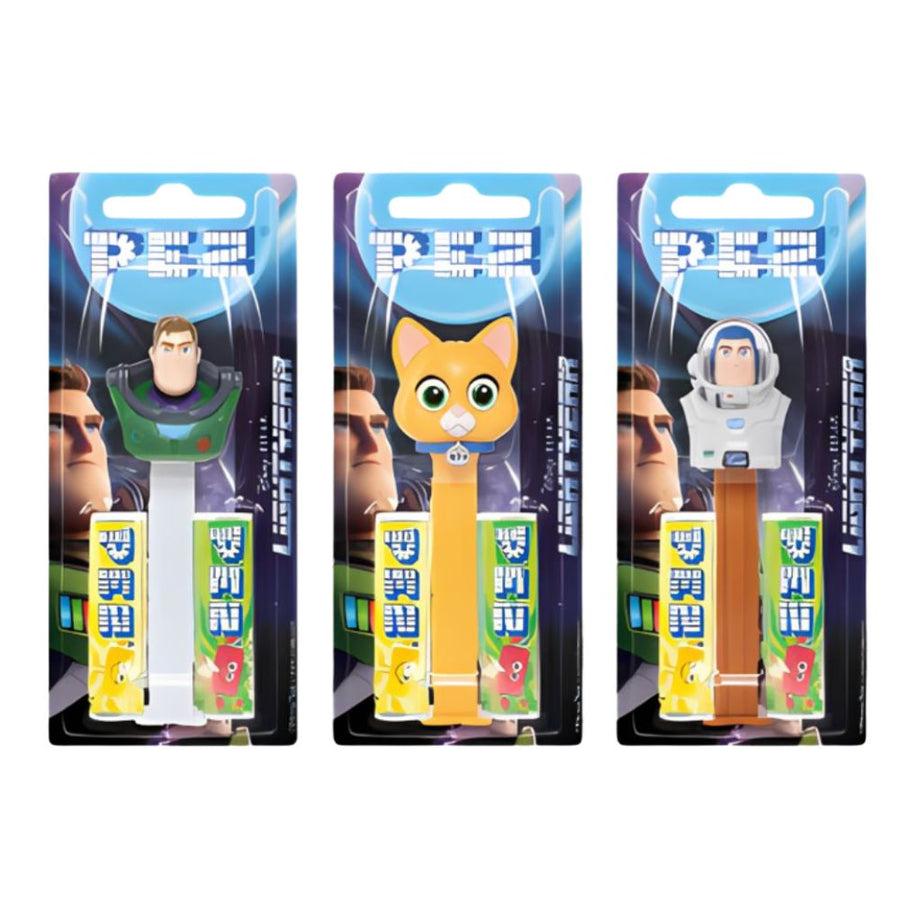 Confezione da 12, caramelle alla frutta da 17g Pez.