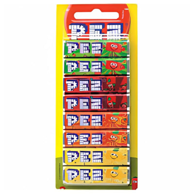 Confezione da 12, caramelle alla frutta da 68g Pez.